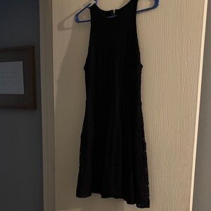 Mossimo Supply Co. Black Lace Mini Dress
